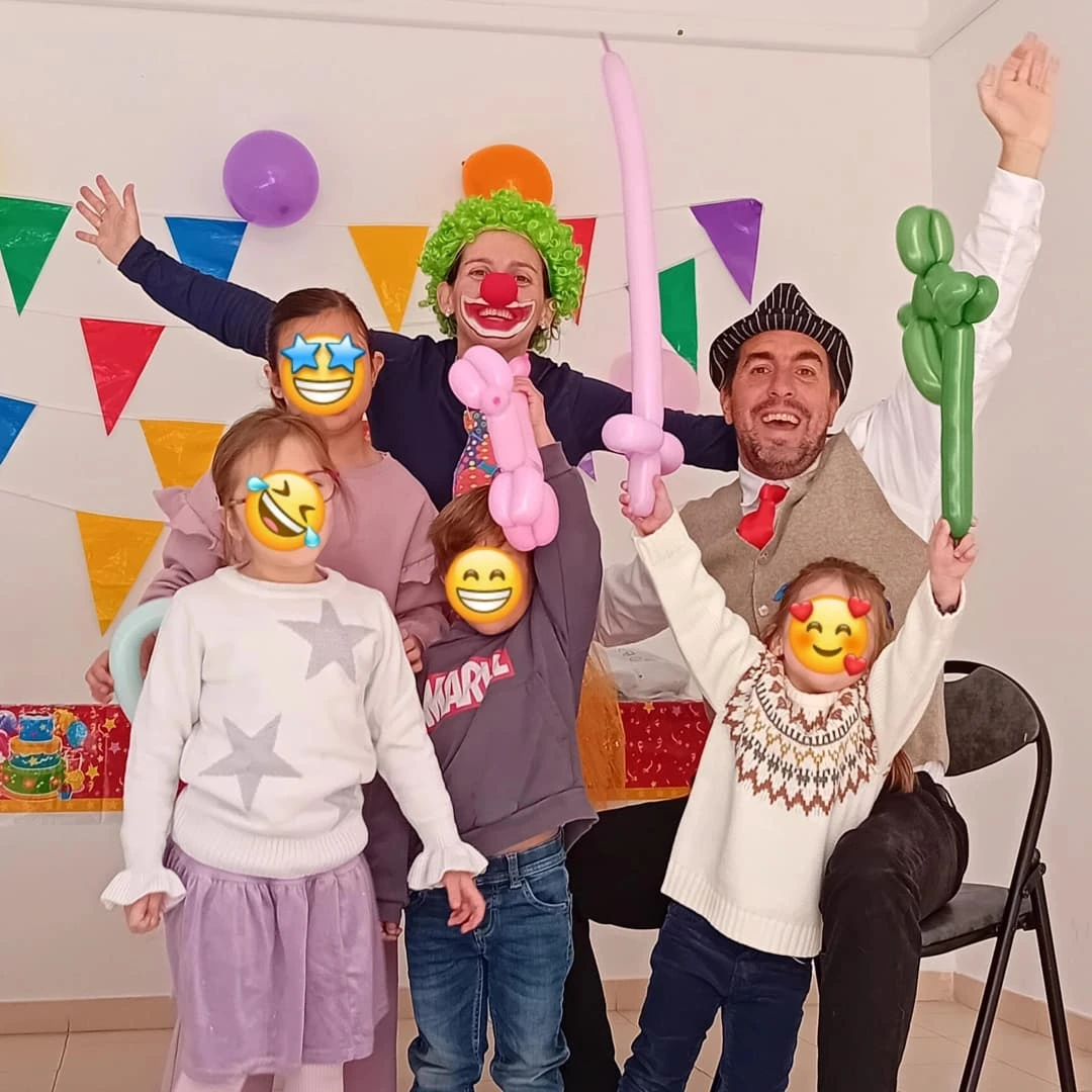 contacto animaciones infantiles en Madrid